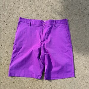 NWOT Men's Size 36 Adidas Purple Shorts